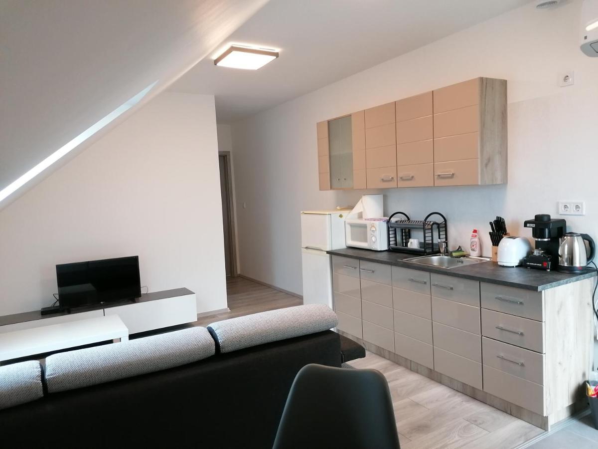 Mohacs Apartman Exteriör bild